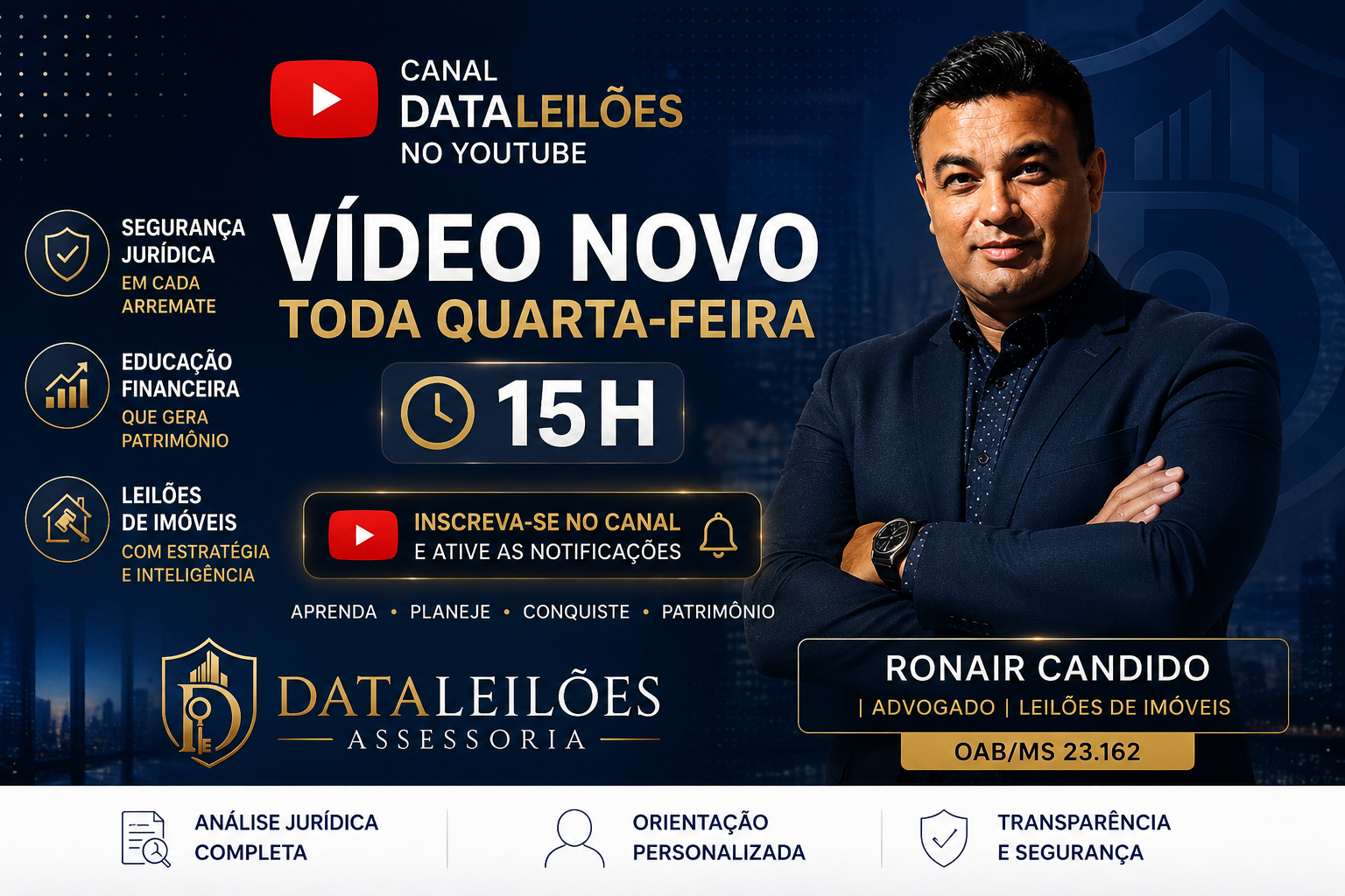 Aula gratuita DataLeilões